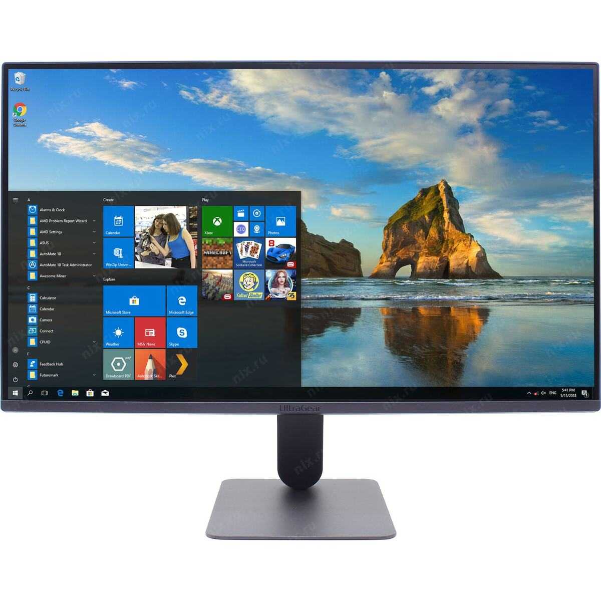 Монитор LG UltraGear 24G411A фотография 7