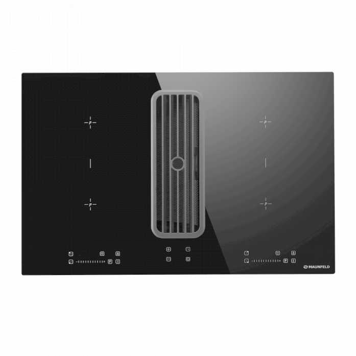 Индукционная варочная панель MAUNFELD AVSI804SBH фотография 15