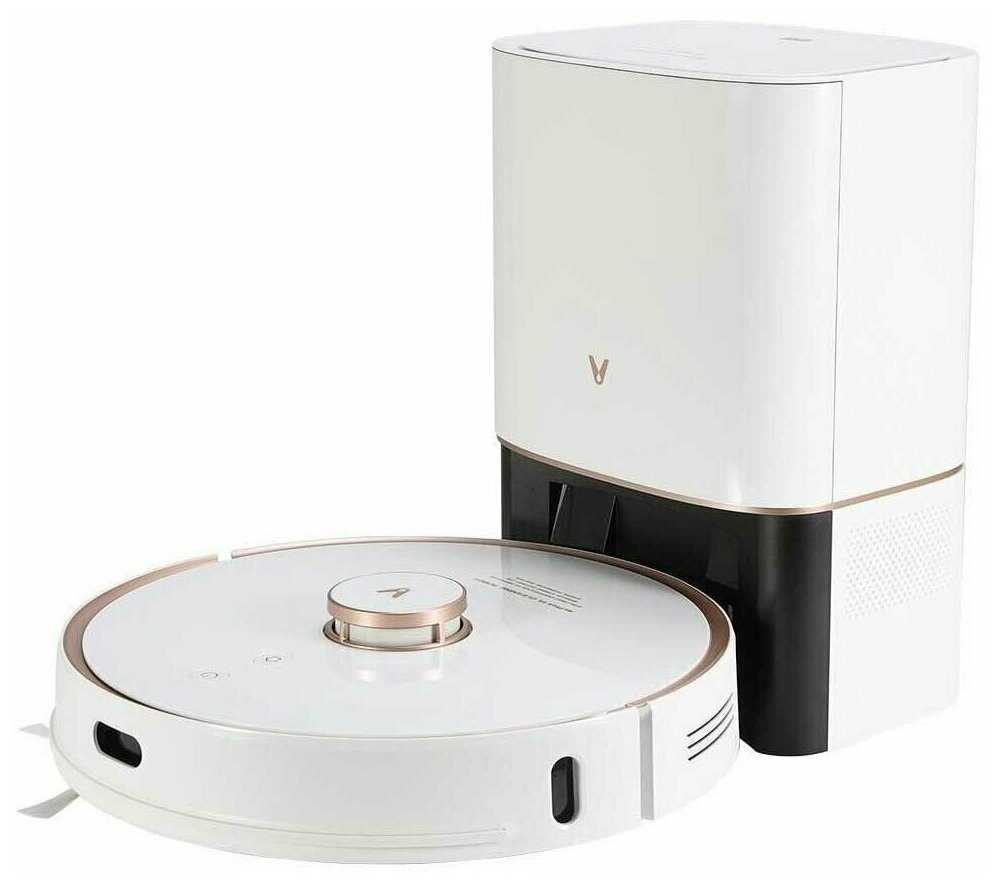 Робот-пылесос Viomi Vacuum Cleaning Robot S9 UV white (V-RVCLMD28D) (680918)