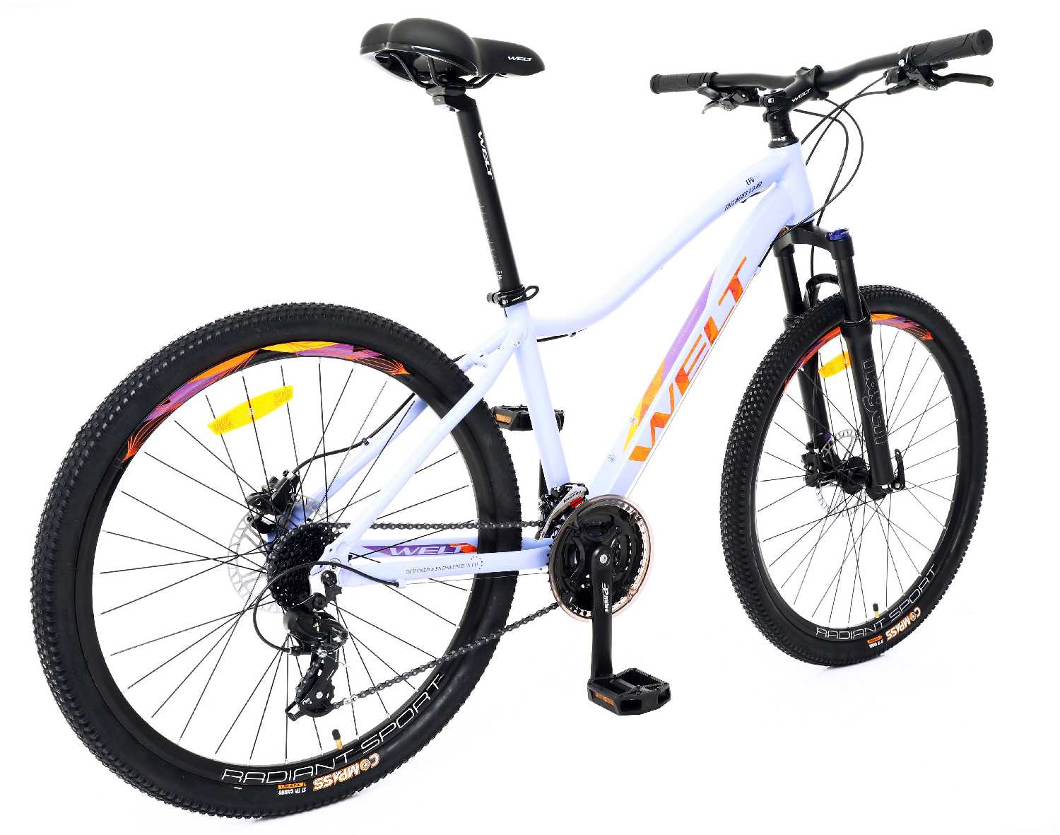 Горный (MTB) велосипед Welt Edelweiss 1.0 HD 26 (2022) фотография 14