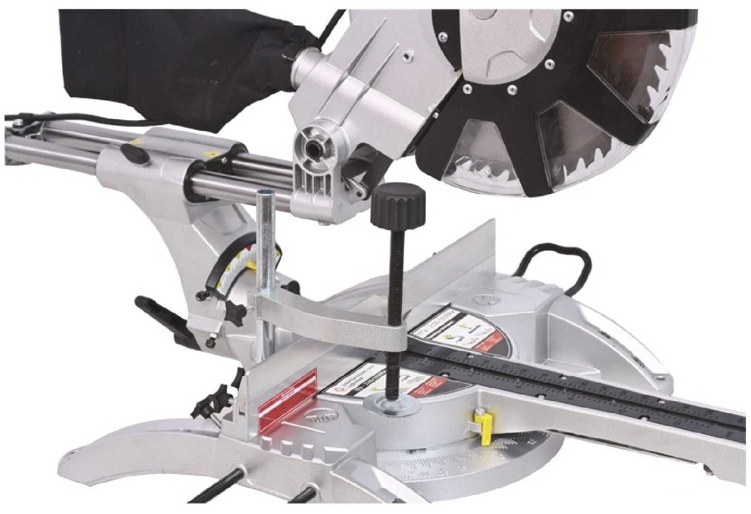 Торцовочная сетевая пила КАЛИБР ПТЭ-2100/305ПРм фотография 8