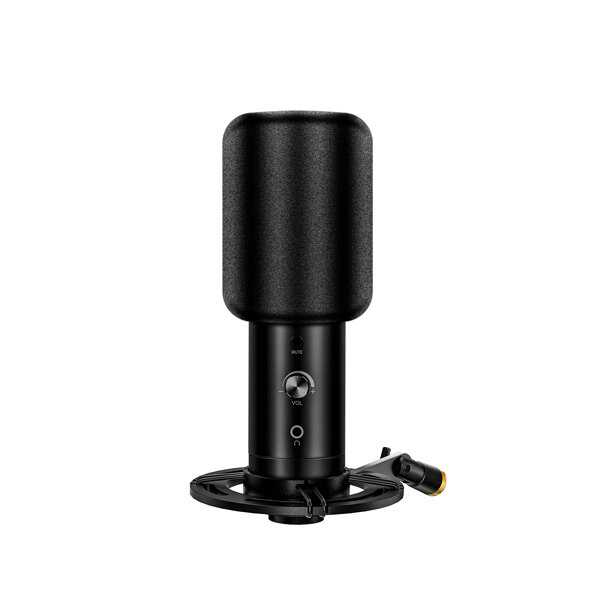 USB микрофон SR-AU01-K2 комплект со стойкой и ПОП-фильтром фотография 2