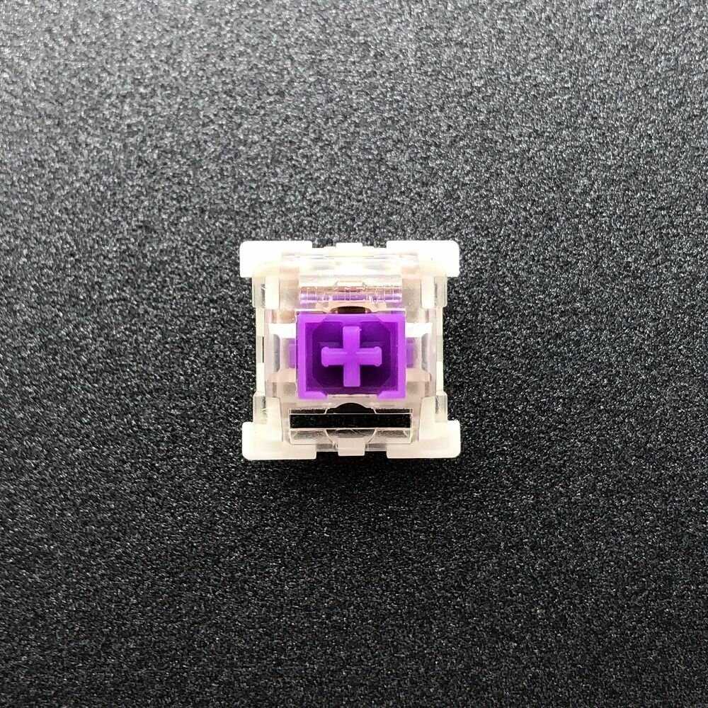 Сменные переключатели механической клавиатуры OUTEMU PURPLE Switch фотография 14