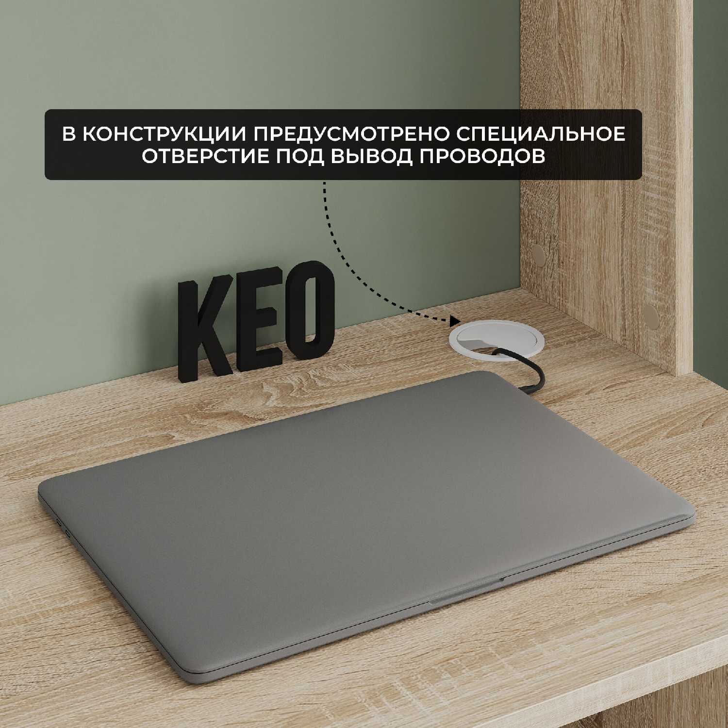Компьютерный стол стеллаж Кео СТМ-7 фотография 16