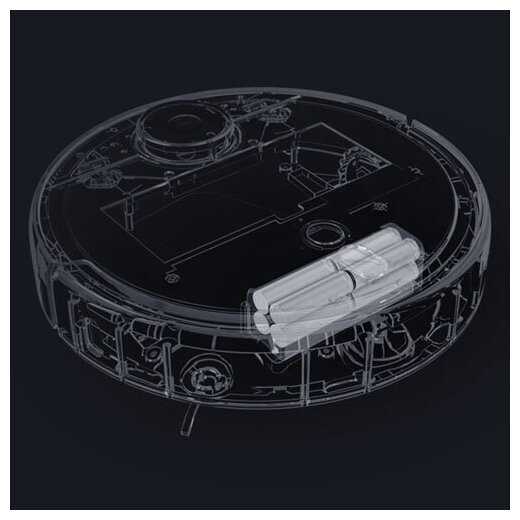 Робот-пылесос Xiaomi, пылесос для сухой уборки, пылесос с 2 режимами движений фотография 5