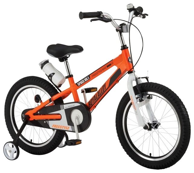 Детский велосипед Royal Baby RB18-17 Freestyle Space №1 Alloy Alu 18 фотография 4