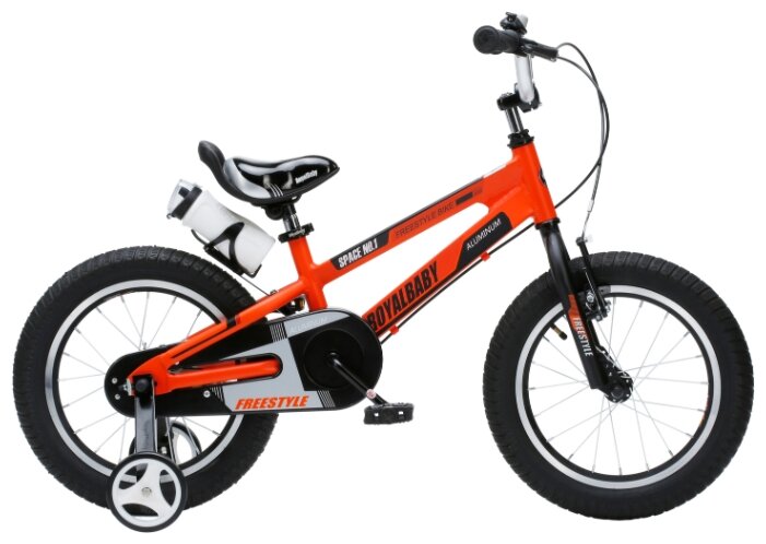 Детский велосипед Royal Baby RB18-17 Freestyle Space №1 Alloy Alu 18 фотография 5