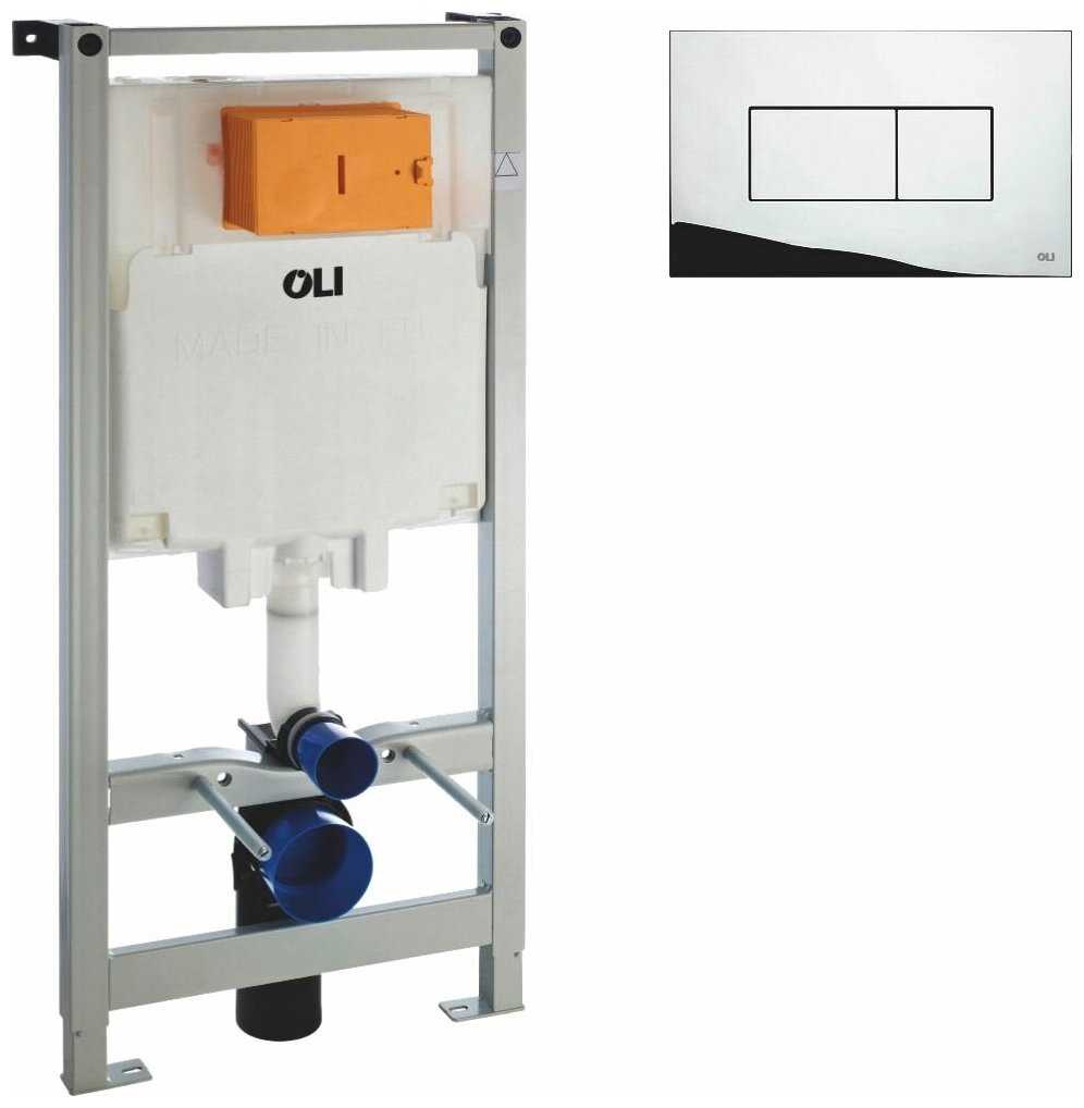 Рамная инсталляция OLI Sanitarblock (300573) фотография 10