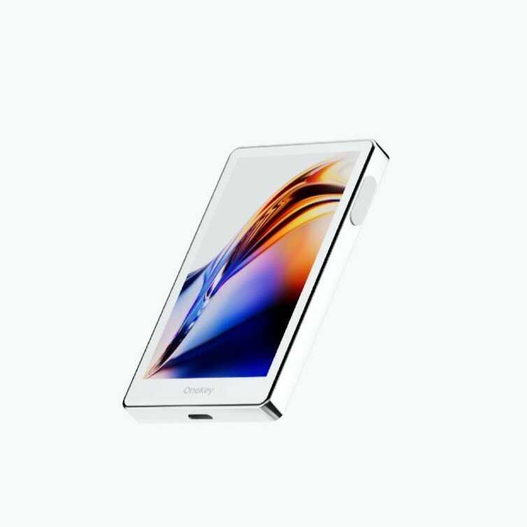 Аппаратный холодный криптокошелек OneKey Touch фотография 22