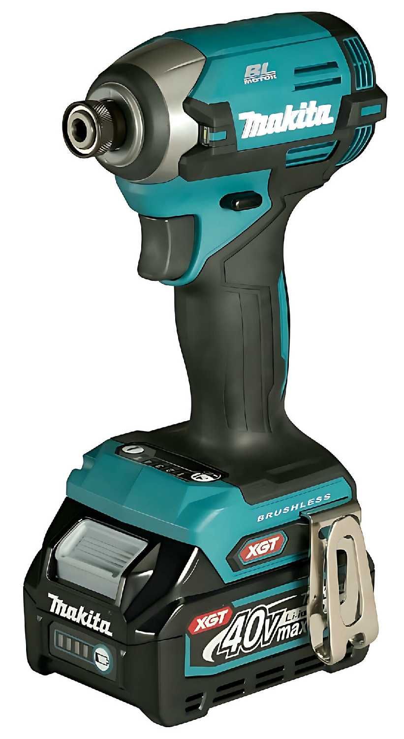 Импульсный аккумуляторный шуруповерт Makita TD003G [40V XGT 210Нм] [D101]