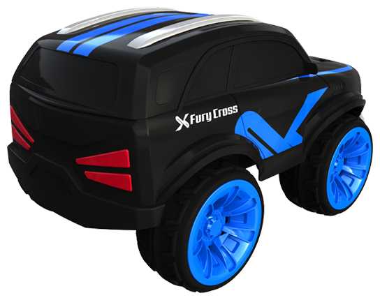 Машинка EXOST Fury Cross (20210) фотография 2