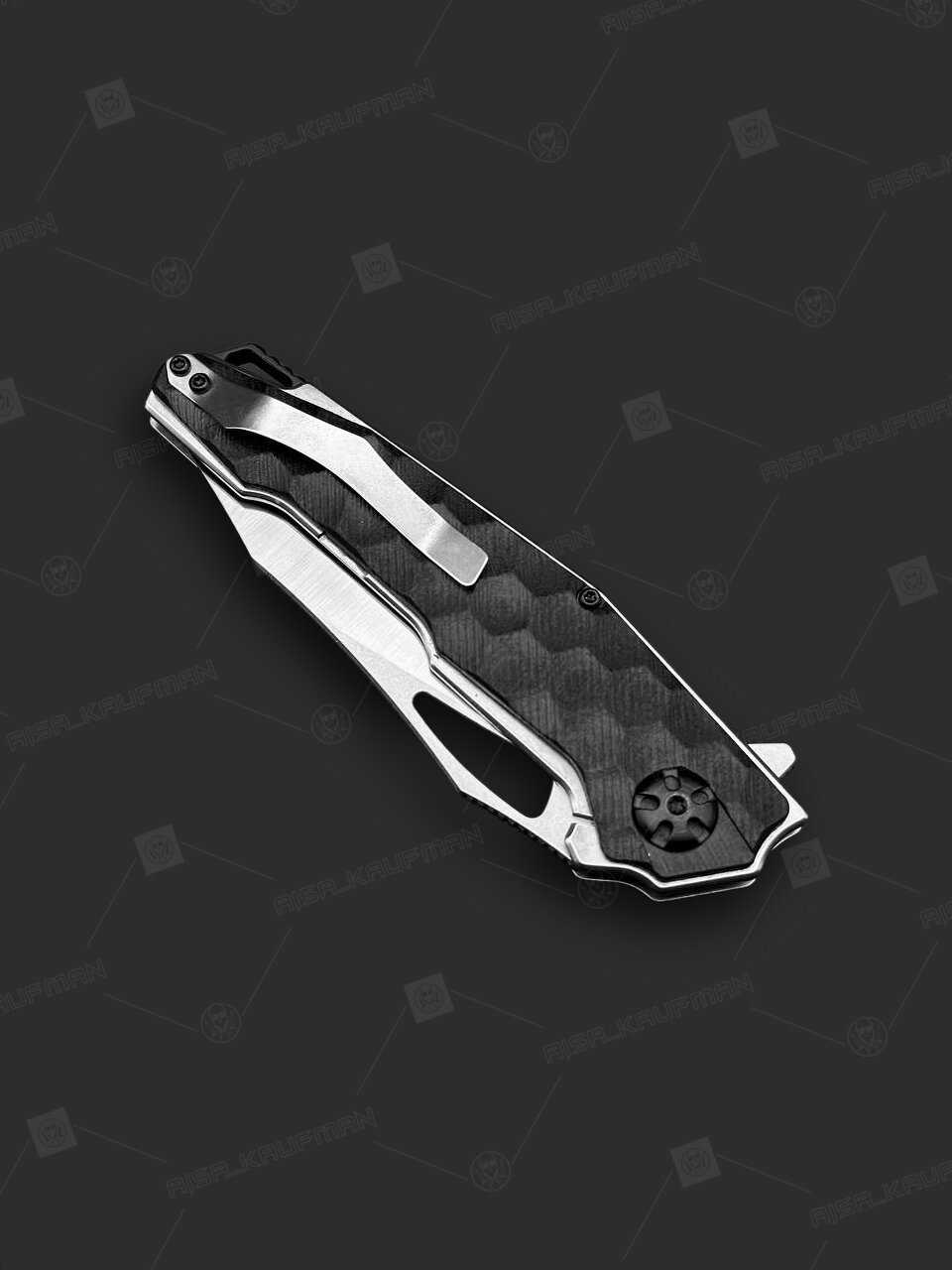 Нож складной ZT Нож складной туристический ZT (8Cr13MoV, G10, Liner-Lock) фотография 3