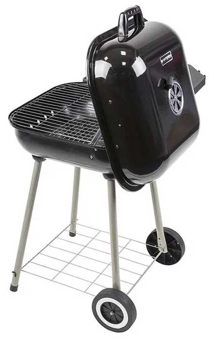 Гриль угольный BestPicnic Weekend 46 Comfort, 82.5х54.5х85.5 см фотография 2