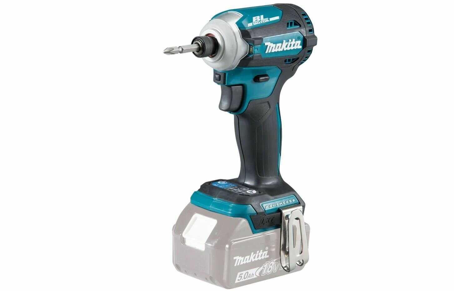 Аккумуляторная ударная дрель-шуруповерт Makita XDT19Z-NBX (DTD 172 Z)