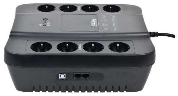 Интерактивный ИБП Powercom SPIDER (SPD-650U) фотография 7