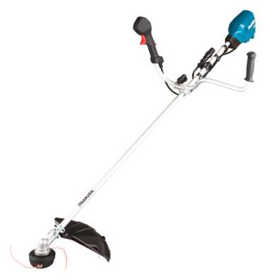 Триммер электрический Makita UR101CZ фотография 9