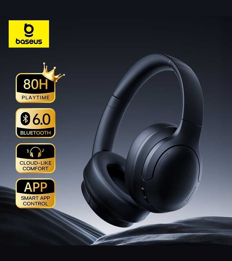 Беспроводные наушники Baseus BH1 Lite фотография 1