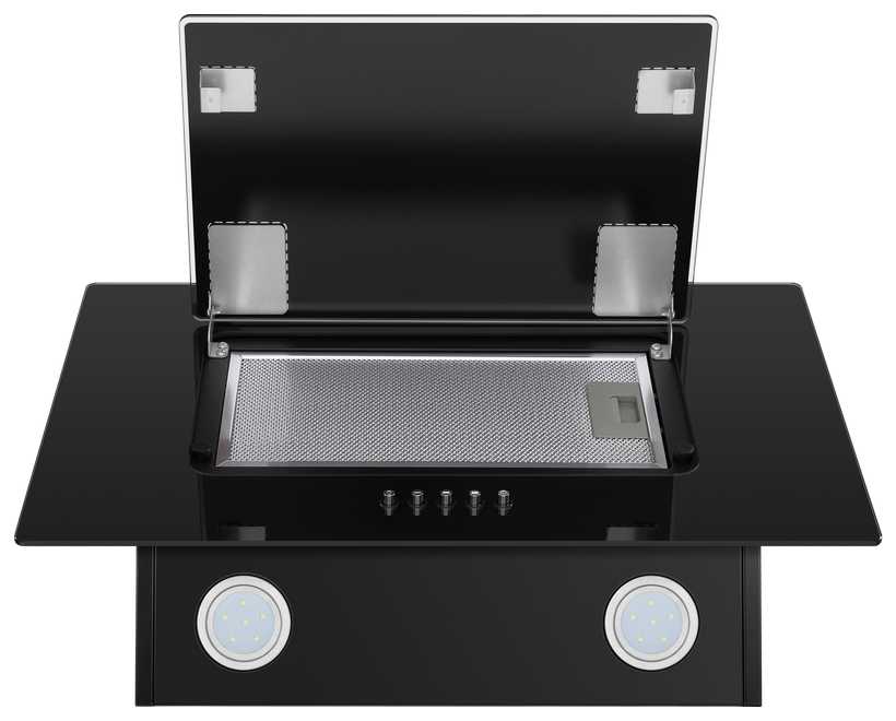 Наклонная вытяжка HOMSAIR Elf Push 60 фотография 2