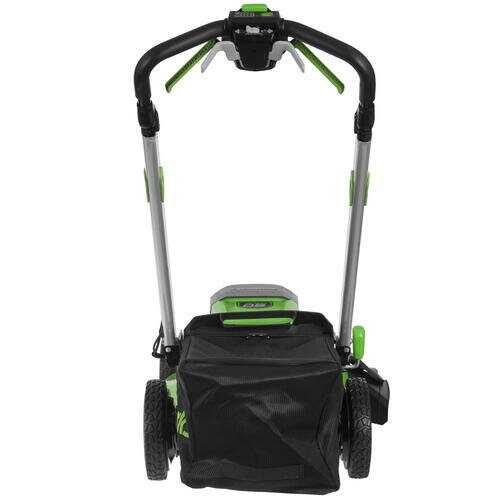 Электрическая газонокосилка Greenworks DigiPro (2514307) фотография 23