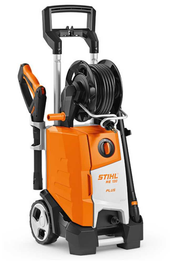 Мойка высокого давления STIHL RE 130 PLUS, 420 л/ч фотография 13