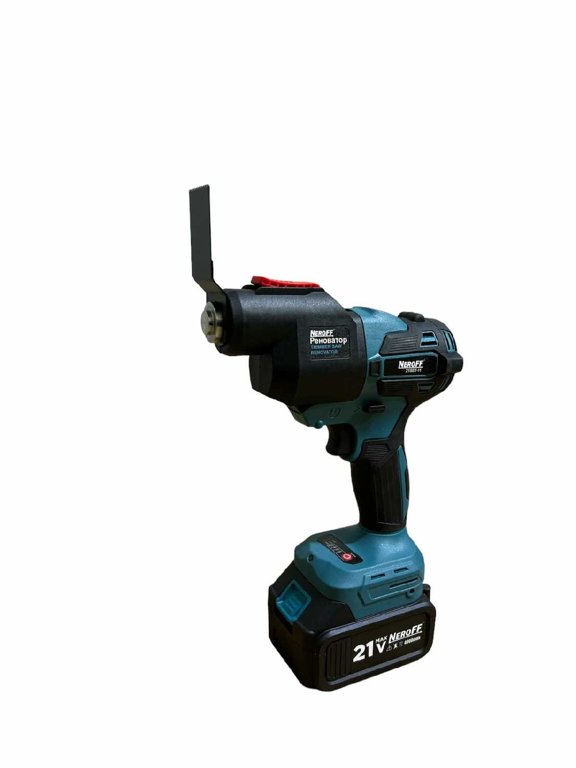 Набор аккумуляторного инструмента NeroFF 21V (21NKS) фотография 12
