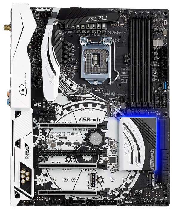 Материнская плата ASRock Z270 Taichi