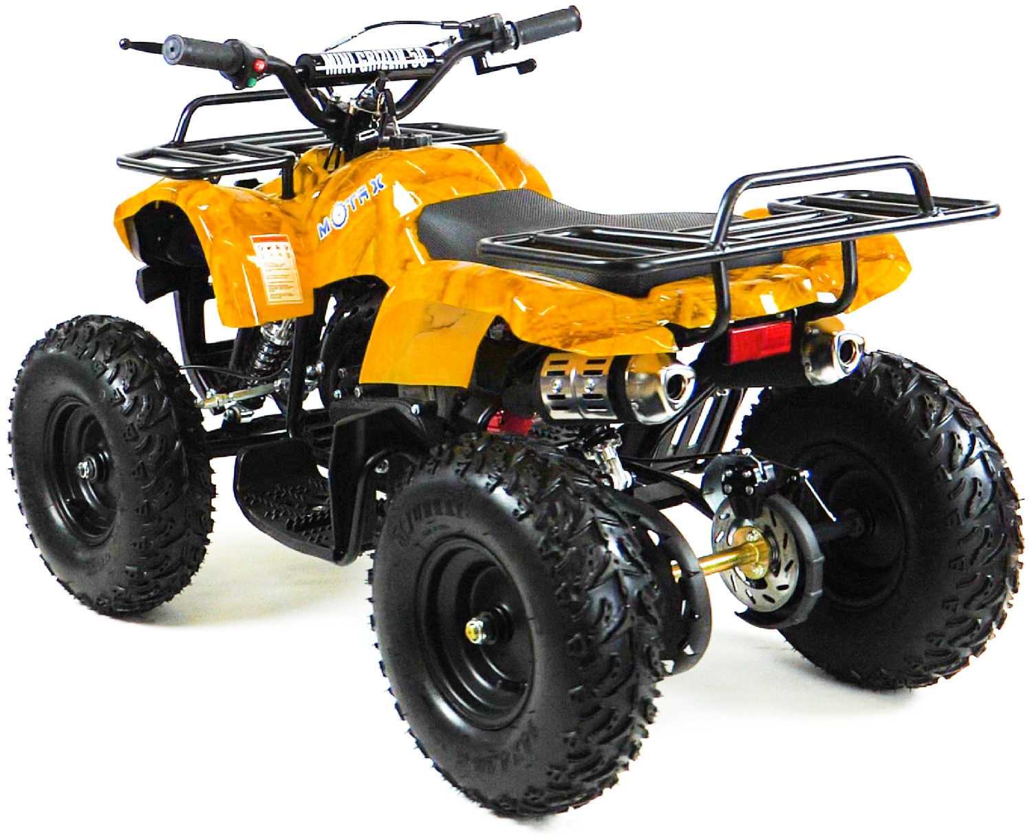 MOTAX Квадроцикл ATV Mini Grizlik Х-16 Big Wheel с механическим стартером фотография 6