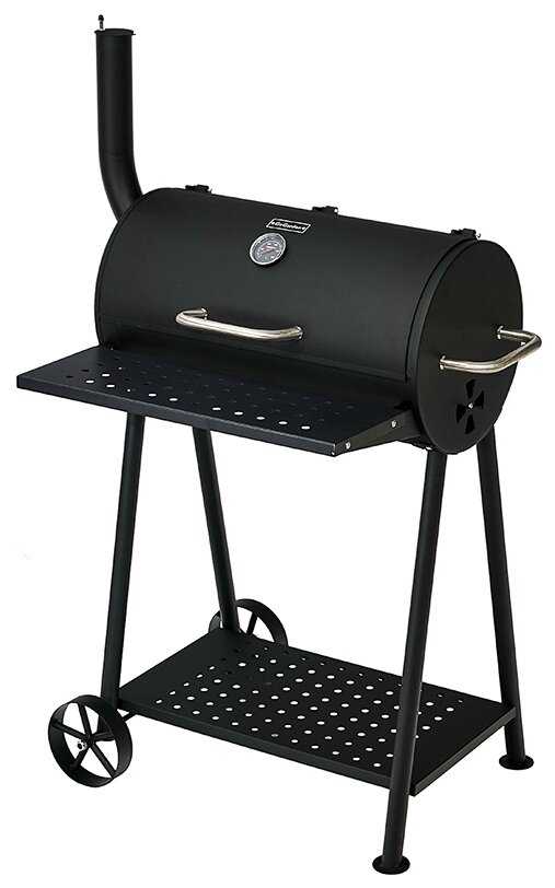 Гриль угольный Go Garden Buffalo 60, 71х55х125.5 см фотография 4