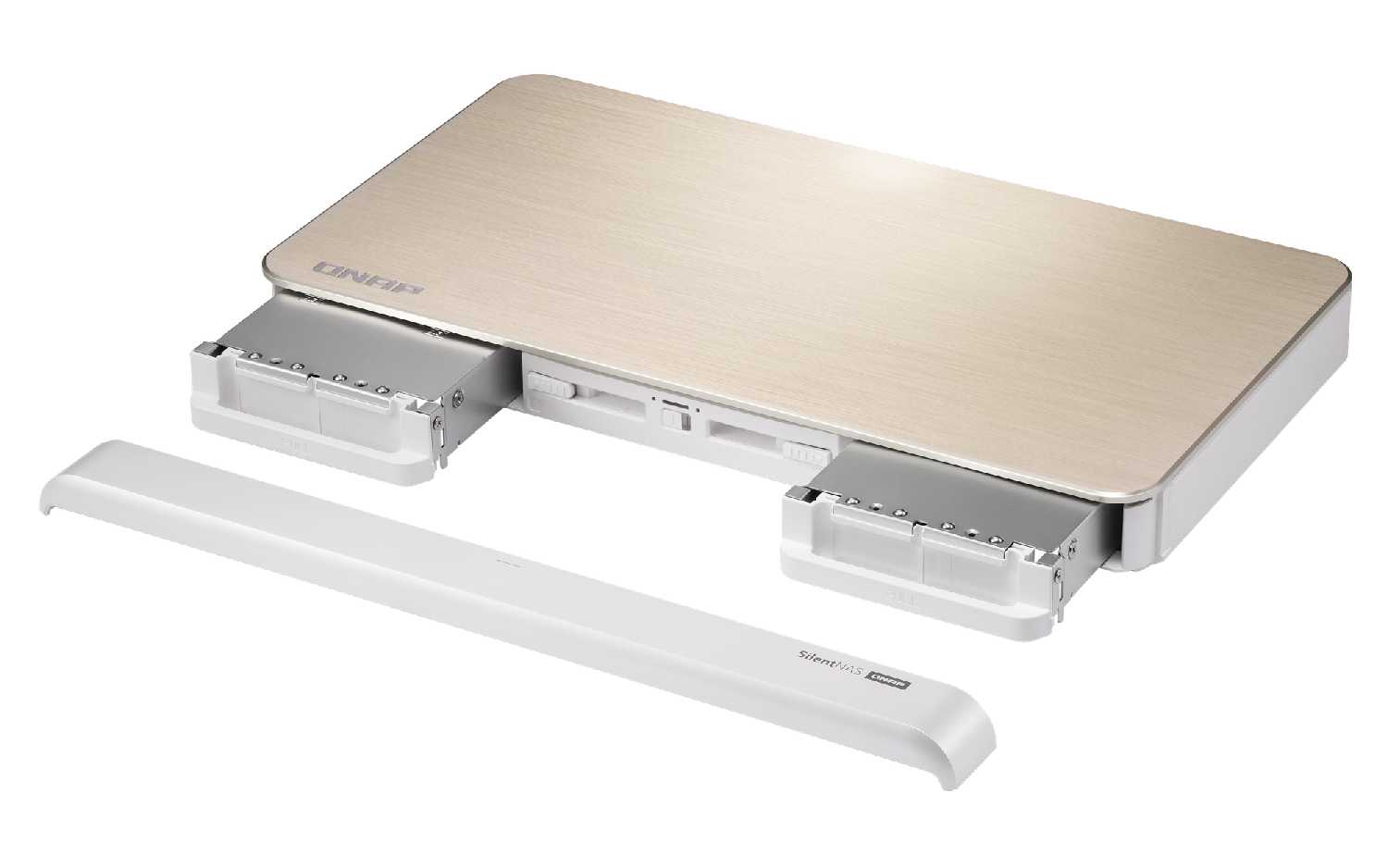 Сетевое хранилище QNAP HS-453DX (8G) фотография 5