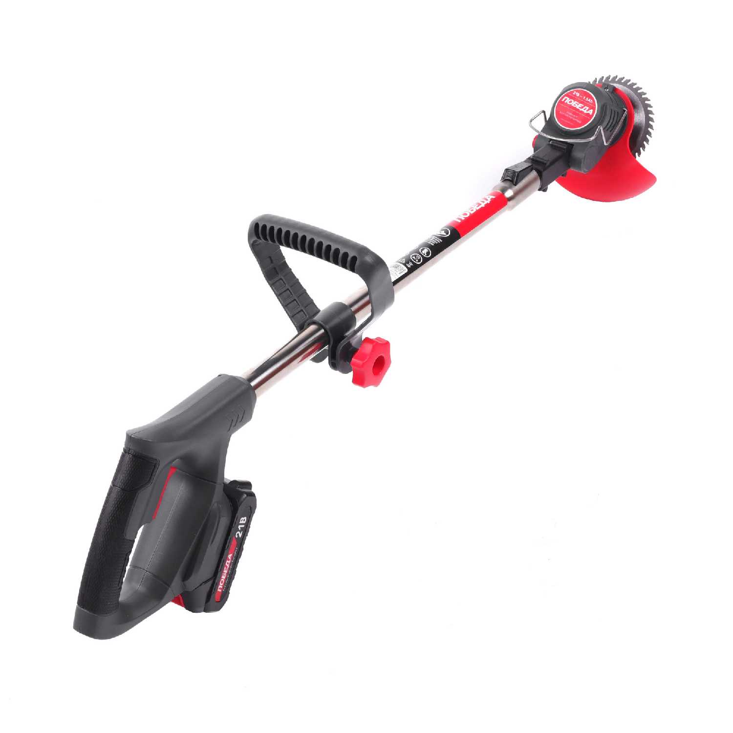 Триммер аккумуляторный Победа ТА-202 фотография 2