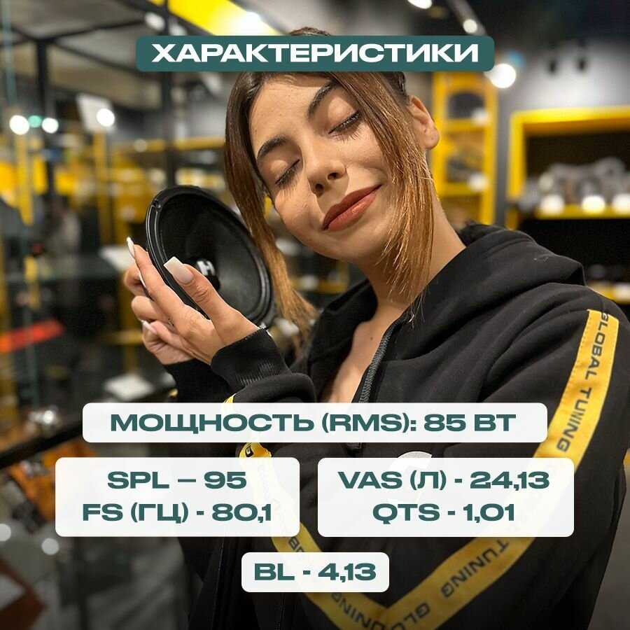 Колонки Deaf Bonce Hannibal HM-8E+ фотография 5