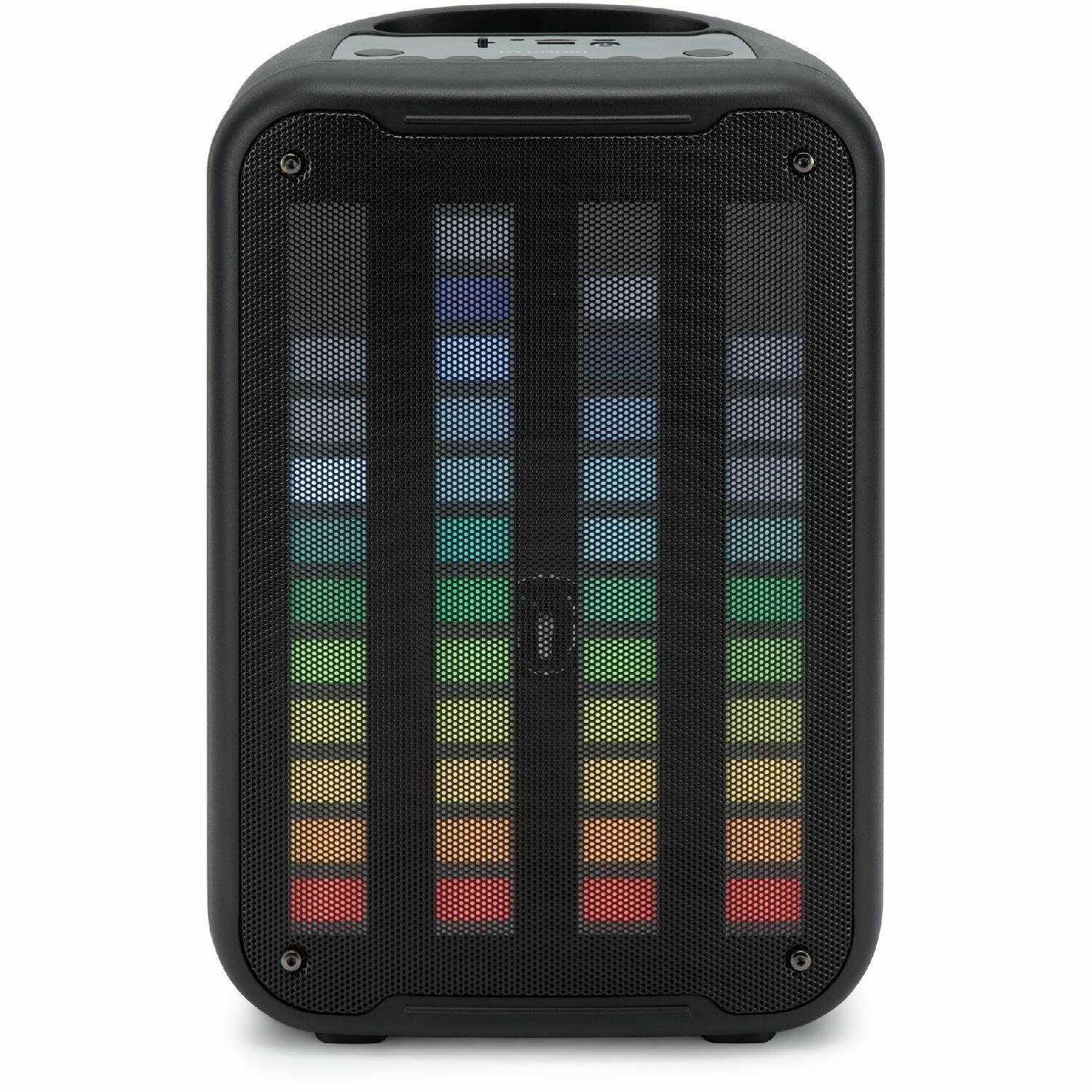 Минисистема Hyundai H-MC1204 10Вт FM USB BT micro SD фотография 4