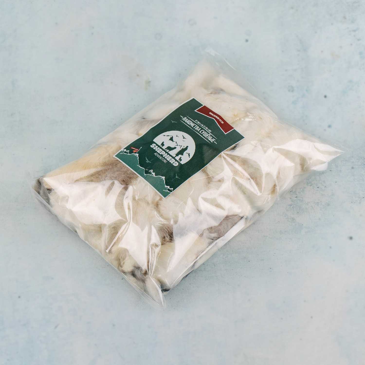 Лакомство для кошек и собак SHEPHERD TM Кроличьи хвостики фотография 1