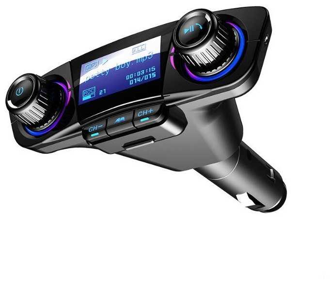 Автомобильный Bluetooth FM-трансмиттер MyPads RT008 фотография 2