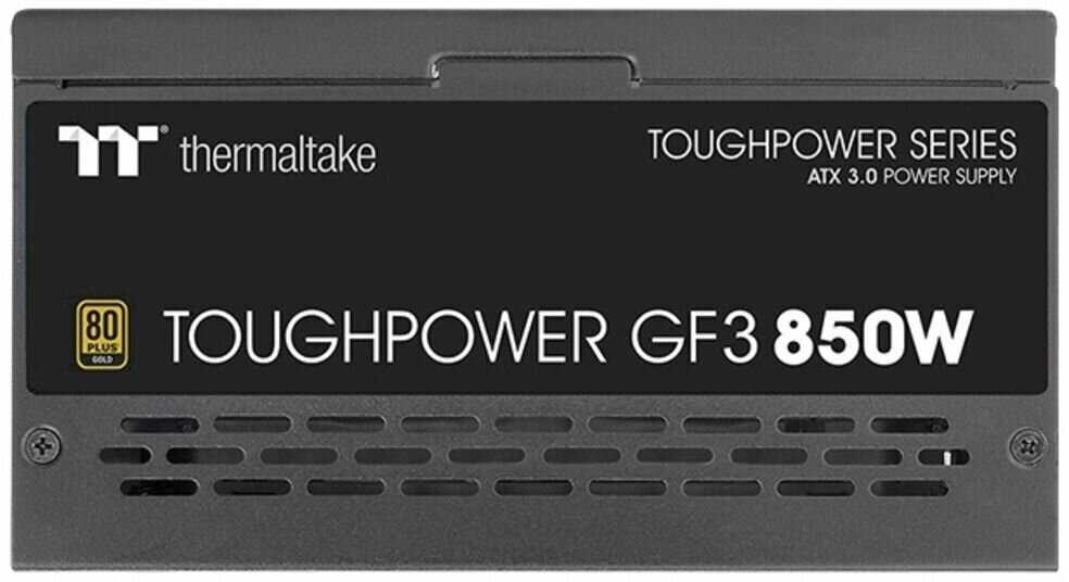 Блок питания Thermaltake Toughpower GF3 850W PCIe 5.0 80 Plus Gold (PS-TPD-0850FNFAGE-4) фотография 2