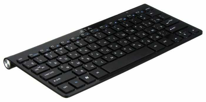Клавиатура Jet.A SlimLine K9 W Black USB