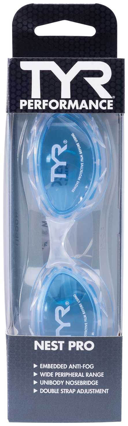 Очки для плавания Tyr Nest Pro фотография 2