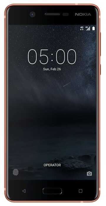 Смартфон Nokia 5 Dual sim TA-1053