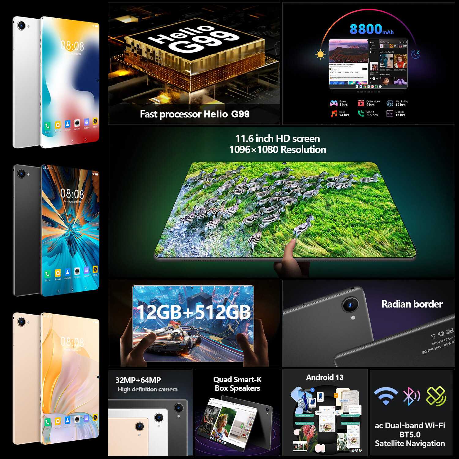 Планшет Tab A9 фотография 2