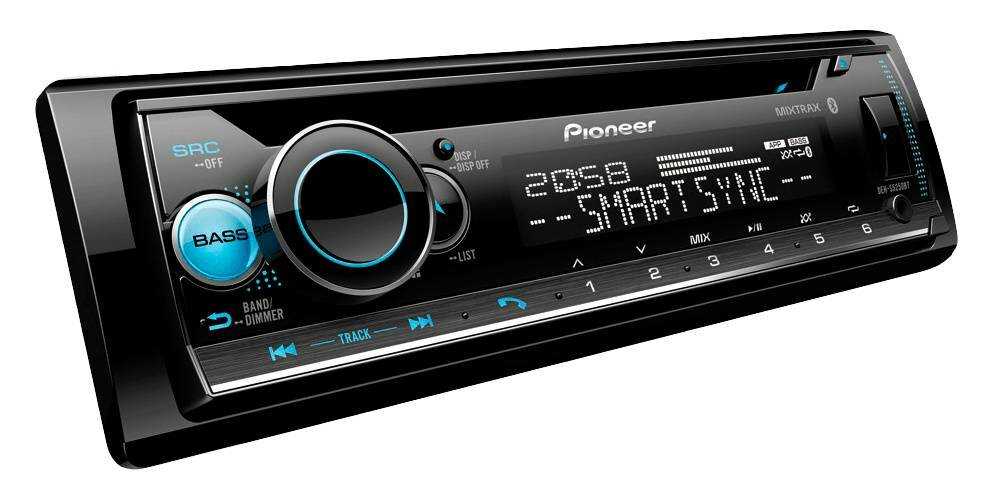 Магнитола автомобильная Pioneer DEH-S5250BT фотография 2