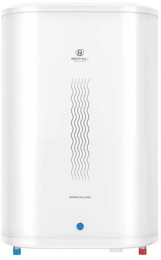 Водонагреватель электрический накопительный ROYAL Clima SIGMA Dry Inox (RWH-SGD30-FS) фотография 9