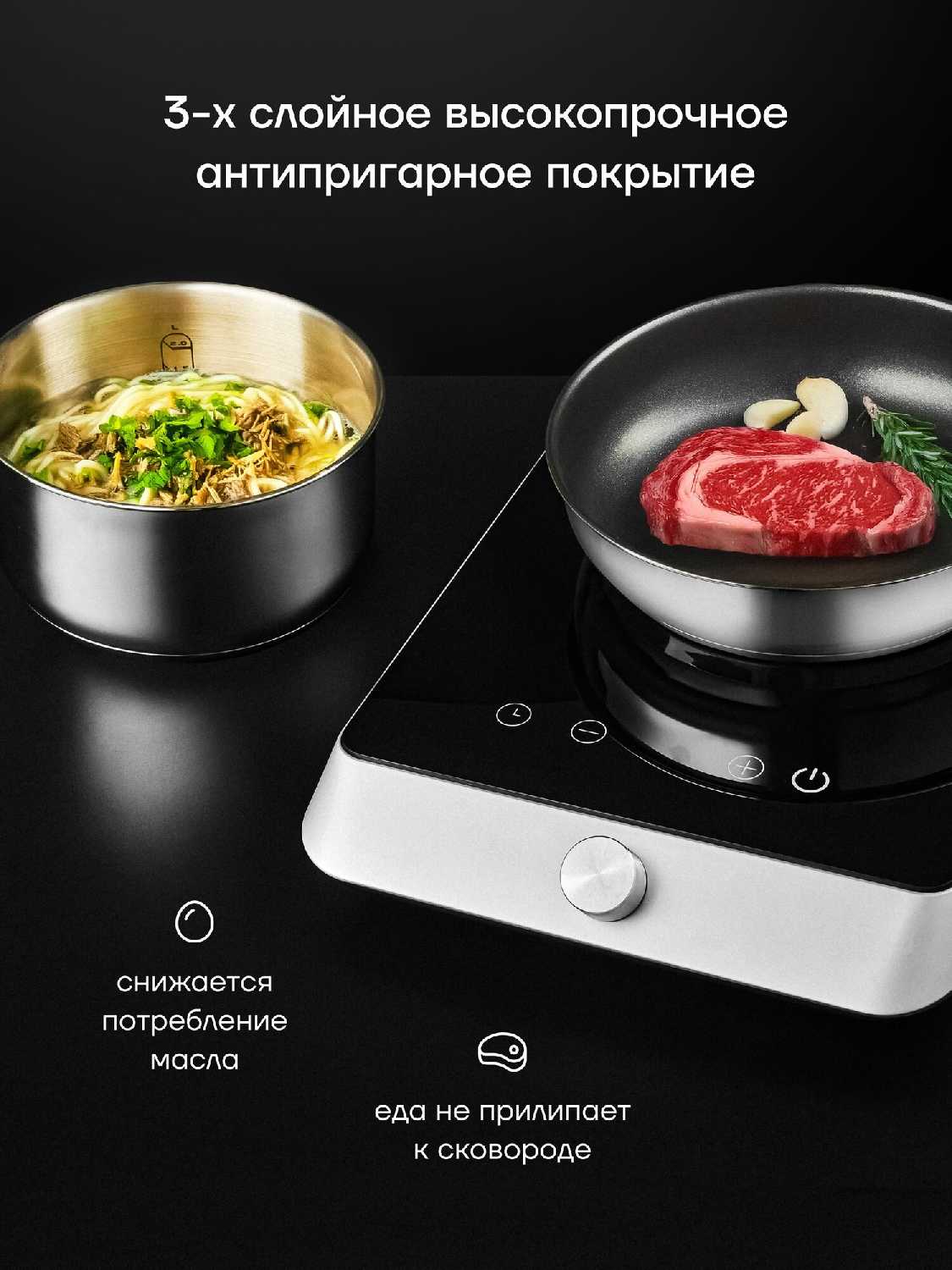 Набор посуды Polaris EasyKeep-4DG 4 пр. фотография 4