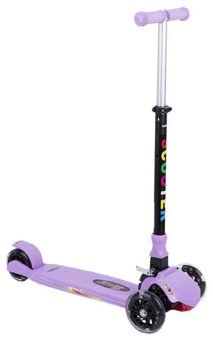 Детский 3-колесный самокат Leader Kids QQBear фотография 6