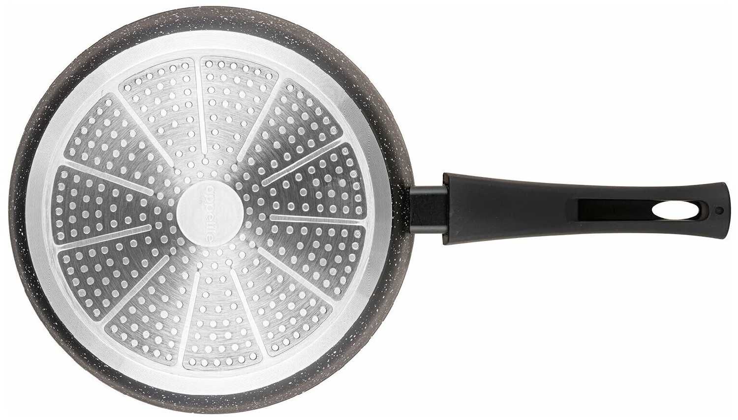 Сковорода Appetite Black Stone фотография 1