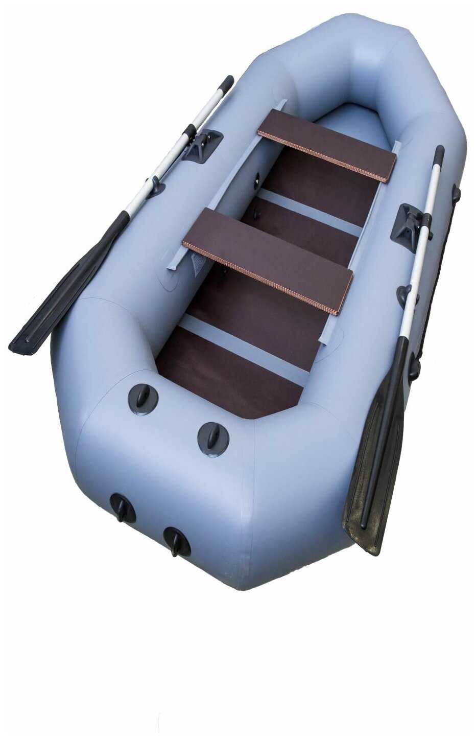 Надувная лодка Прима 260 СД ТР с жестким дном и транцем фотография 5