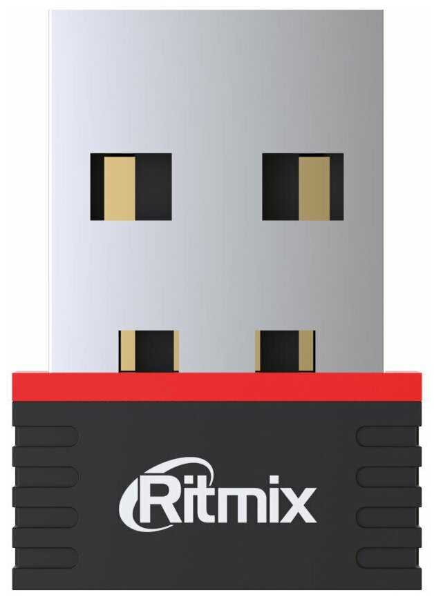 Wi-fi адаптер USB RITMIX RWA-120 фотография 1