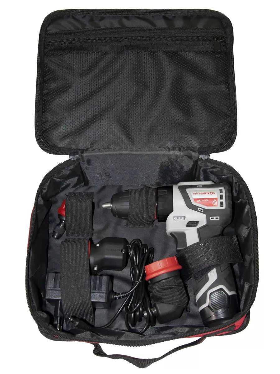 Аккумуляторная дрель-шуруповерт Интерскол КомбиМАКС ДА-10/12В [687.2.2.78] фотография 4