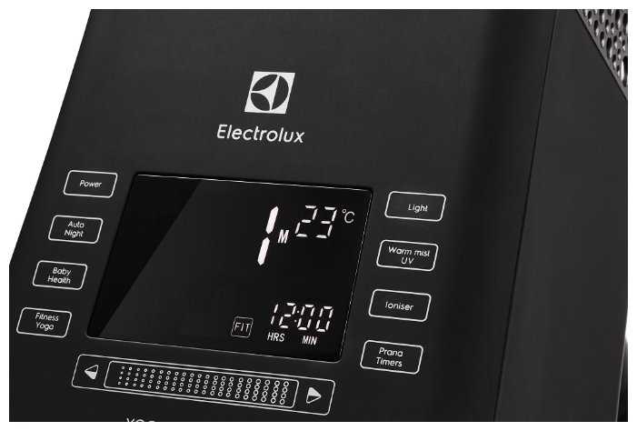 Увлажнитель воздуха с функцией ароматизации Electrolux YOGAhealthline EHU-3810D фотография 6