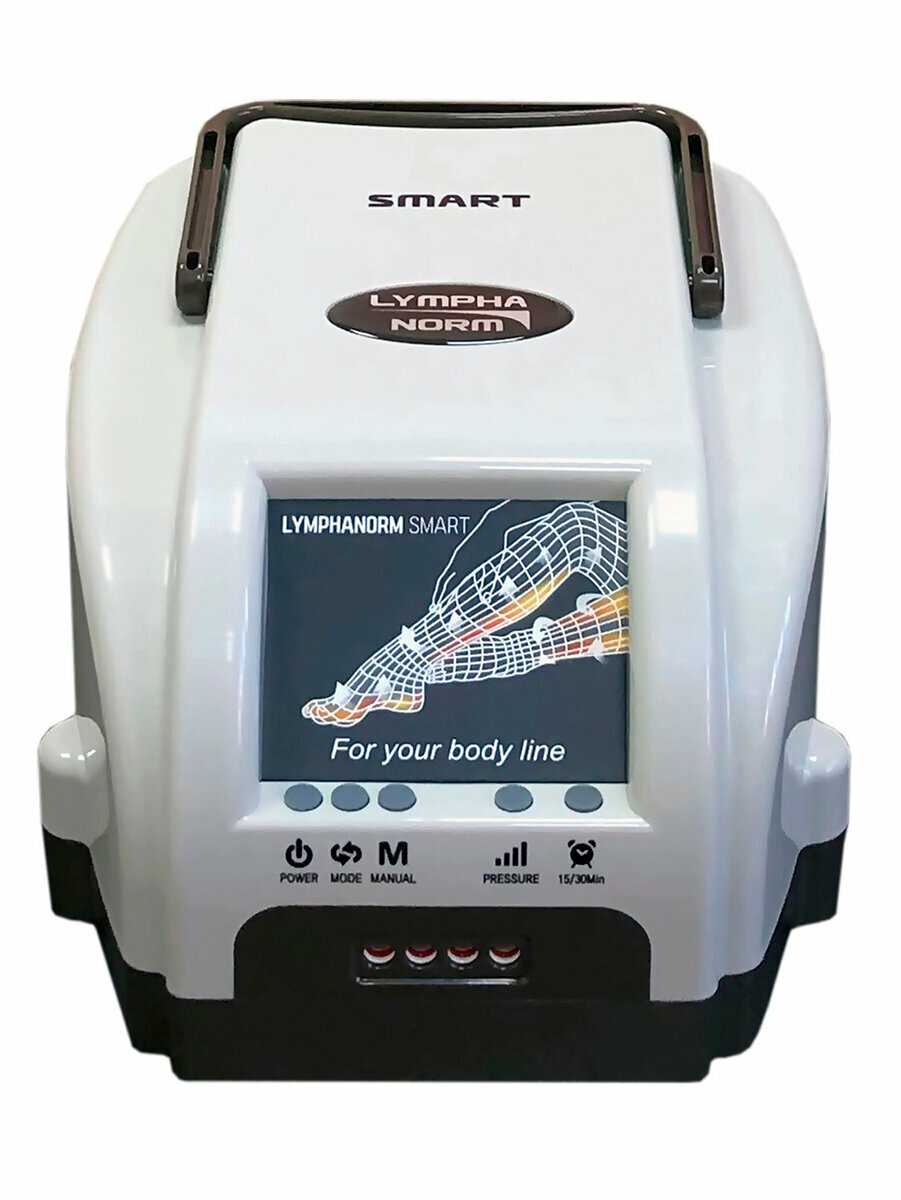 SMART LymphaNorm (2 манжеты для ног XL + 1 манжета-шорты) фотография 12