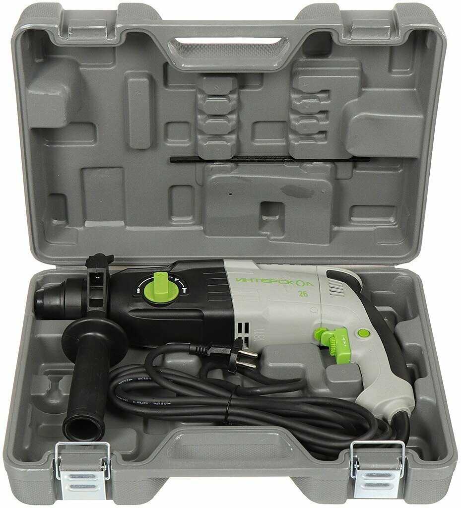 Перфоратор Интерскол П-26/800ЭР (426.0.1.00) фотография 11